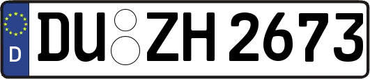 DU-ZH2673