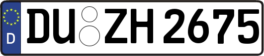 DU-ZH2675