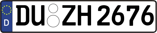 DU-ZH2676