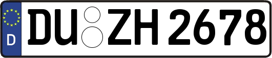DU-ZH2678