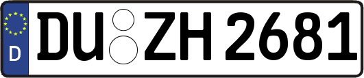 DU-ZH2681