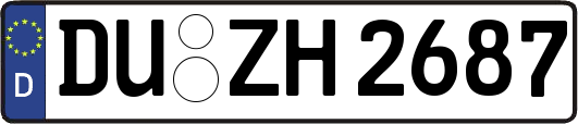 DU-ZH2687