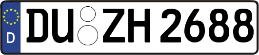 DU-ZH2688