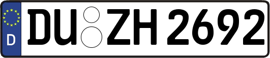 DU-ZH2692