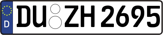 DU-ZH2695