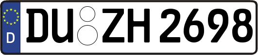 DU-ZH2698