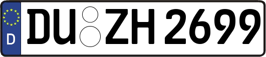 DU-ZH2699