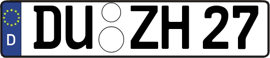 DU-ZH27