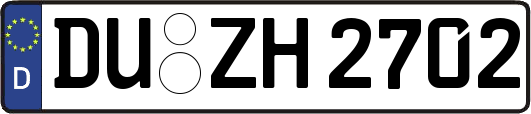 DU-ZH2702