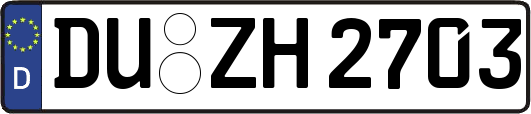 DU-ZH2703