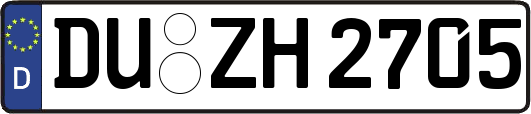 DU-ZH2705