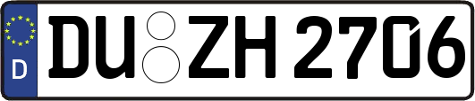 DU-ZH2706