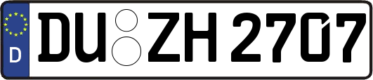 DU-ZH2707