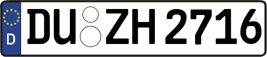 DU-ZH2716