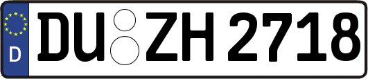 DU-ZH2718
