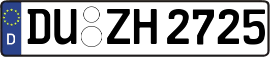 DU-ZH2725
