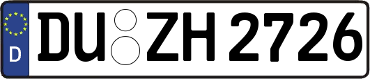 DU-ZH2726