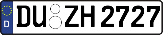 DU-ZH2727