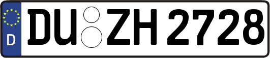 DU-ZH2728