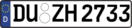 DU-ZH2733