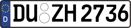 DU-ZH2736