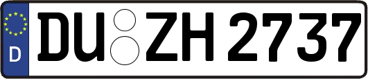 DU-ZH2737