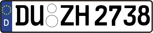 DU-ZH2738