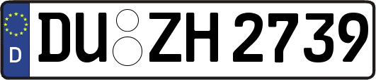 DU-ZH2739