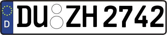 DU-ZH2742