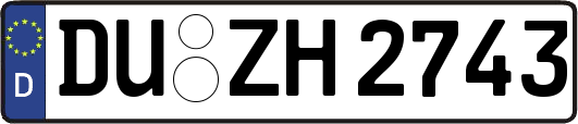 DU-ZH2743