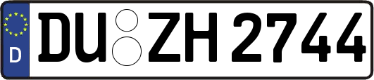 DU-ZH2744