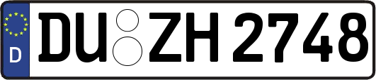 DU-ZH2748