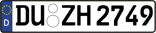 DU-ZH2749