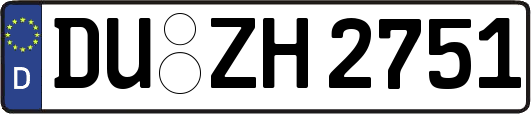 DU-ZH2751