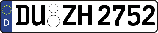 DU-ZH2752