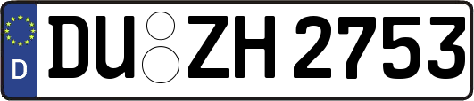 DU-ZH2753