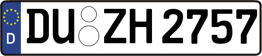 DU-ZH2757
