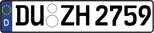 DU-ZH2759