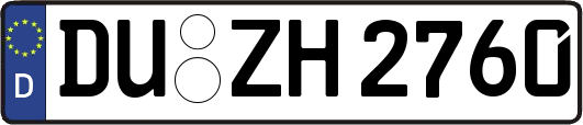 DU-ZH2760