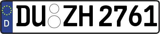 DU-ZH2761