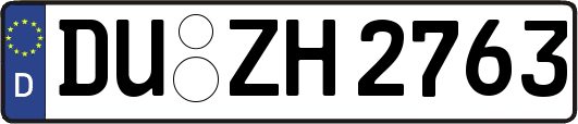 DU-ZH2763