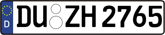 DU-ZH2765