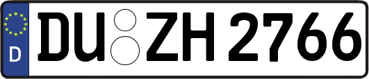 DU-ZH2766