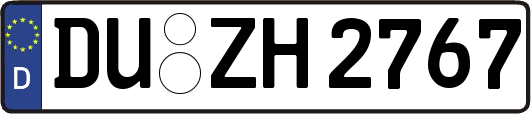 DU-ZH2767