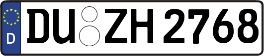 DU-ZH2768