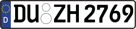 DU-ZH2769