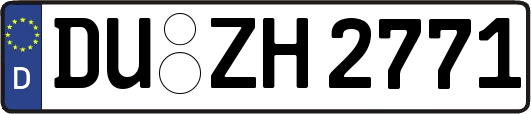DU-ZH2771