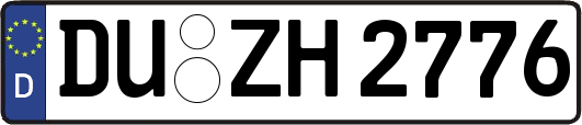 DU-ZH2776
