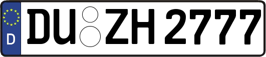 DU-ZH2777