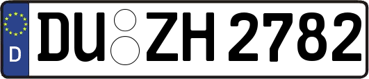 DU-ZH2782